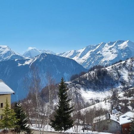 Studio Uissan pour 5 personnes à côté des pistes Huez Exterior foto