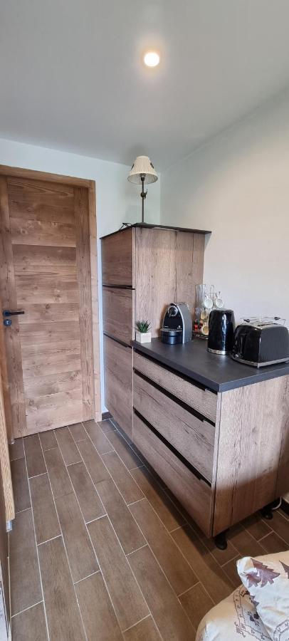 Studio Uissan pour 5 personnes à côté des pistes Huez Exterior foto
