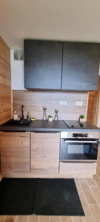 Studio Uissan pour 5 personnes à côté des pistes Huez Exterior foto